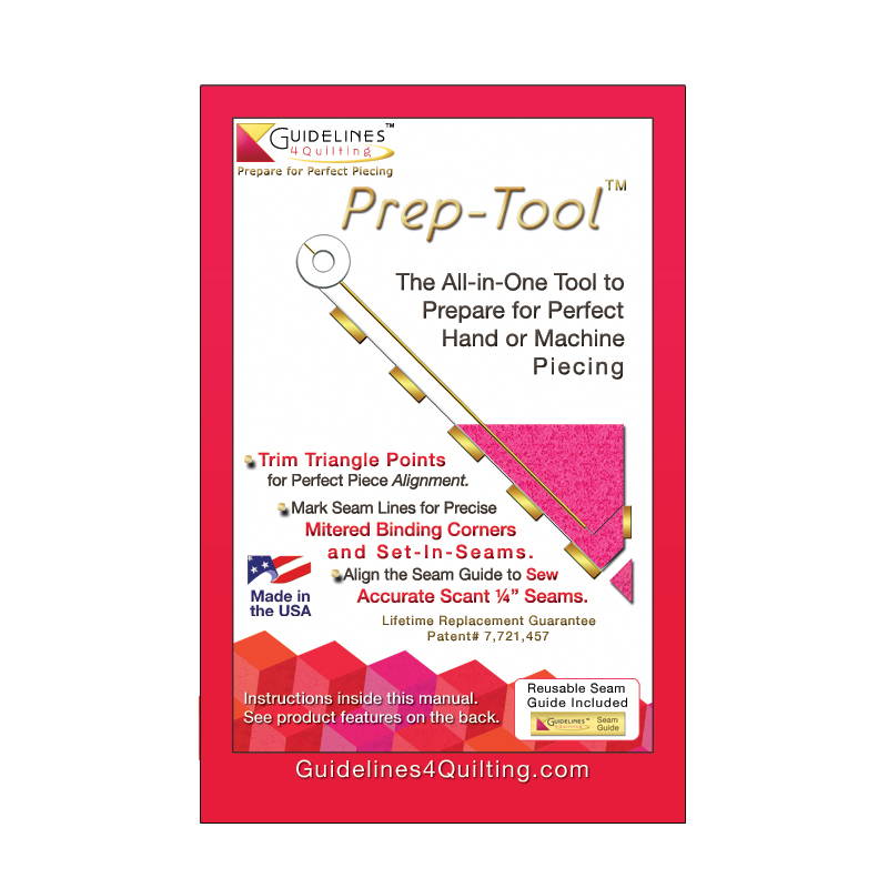 Prep-Tool by Guidelines4Quilting