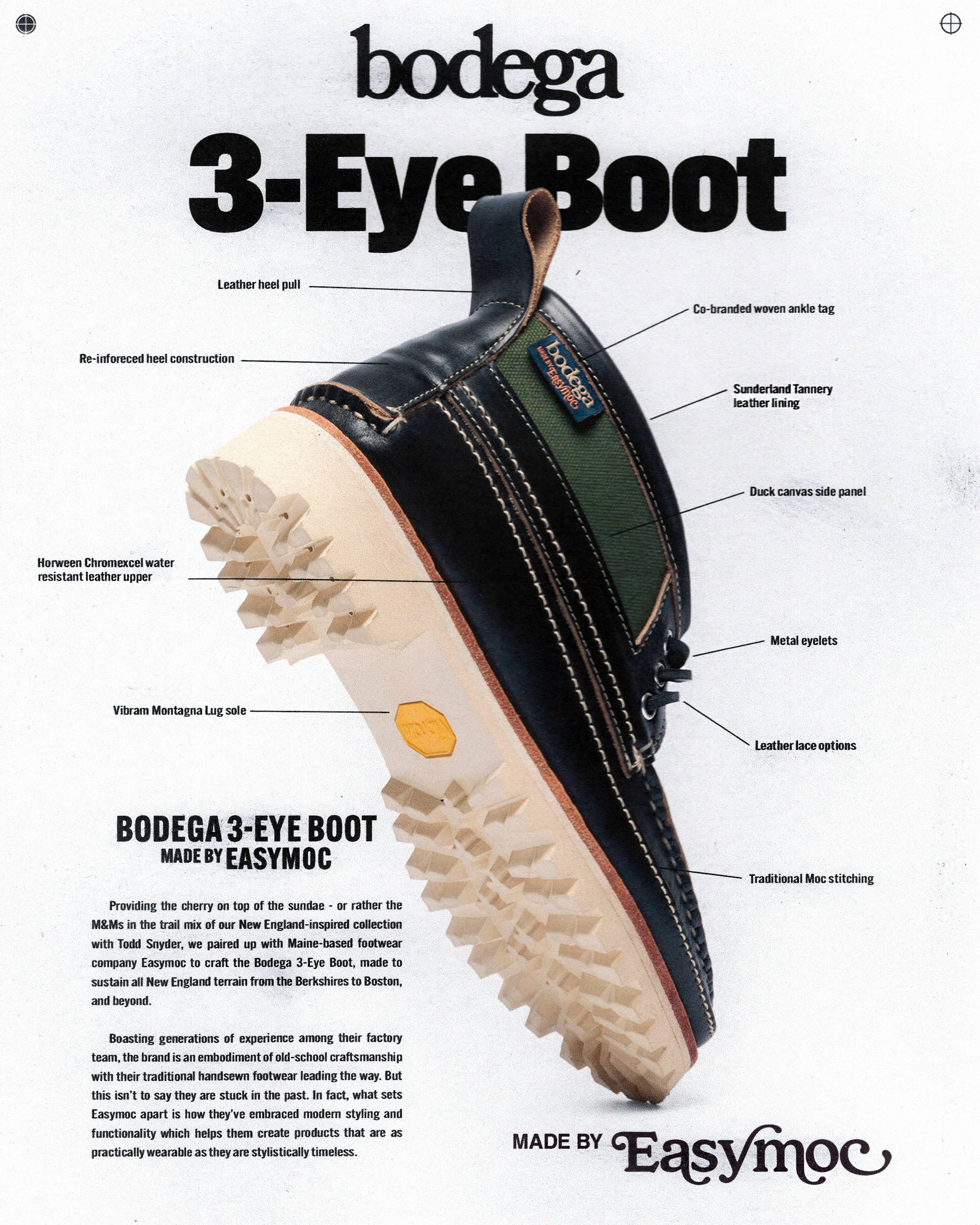 Behind The Design: Bodega x Easymoc 3-Eye Chukka Boot