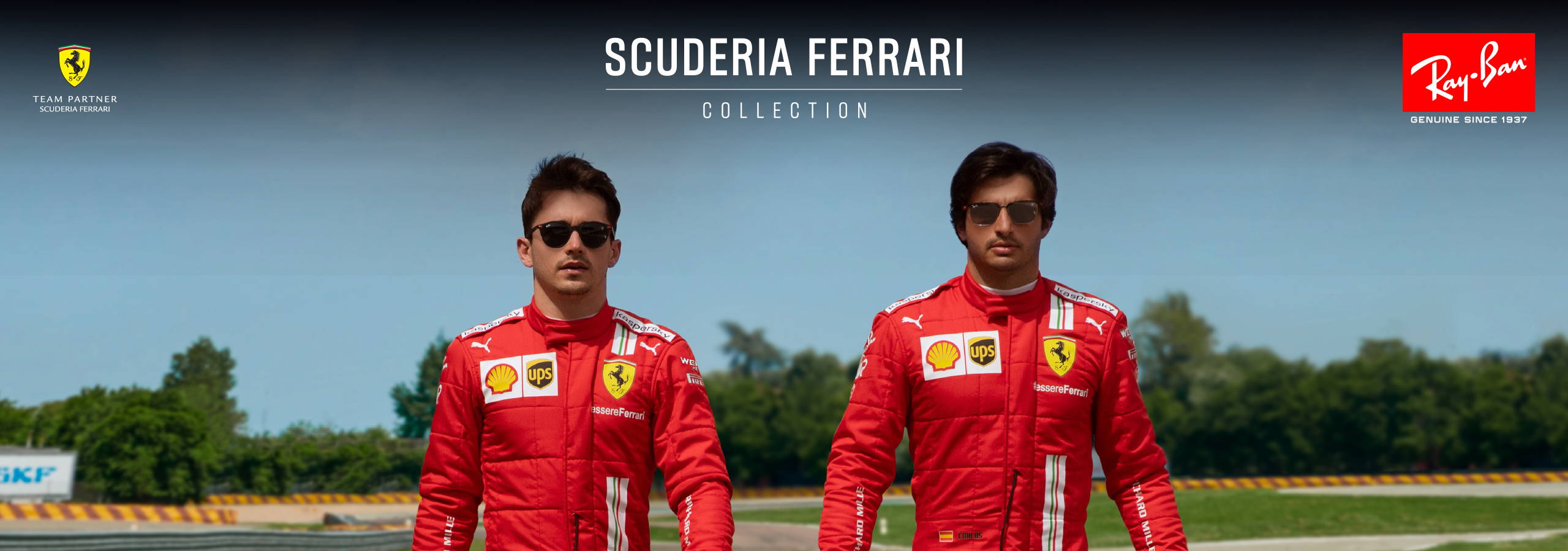 Ray-Ban / Scuderia Ferrari Collection