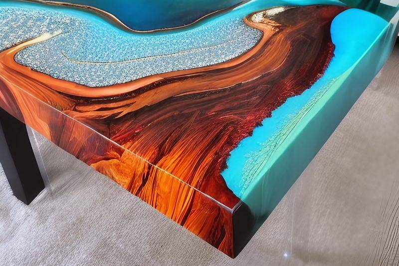 River Table Epoxy