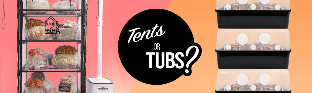 tents vs tubs