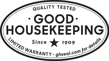 Good Housekeeping Seal — Quality Tested Since 1909