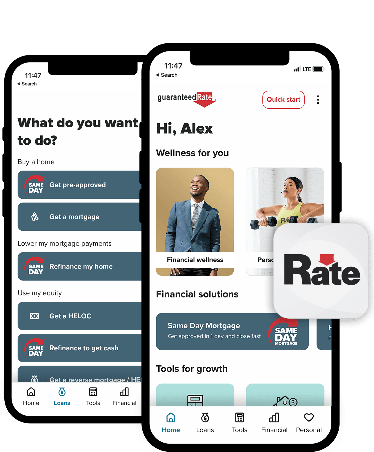 The Rate App From The Kristoff Team At Guaranteed Rate