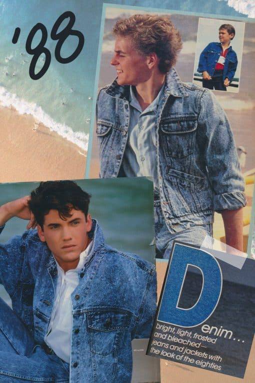 History of the Denim Skirt Gallery  80s fashion, Denim fashion, 1980s  fashion