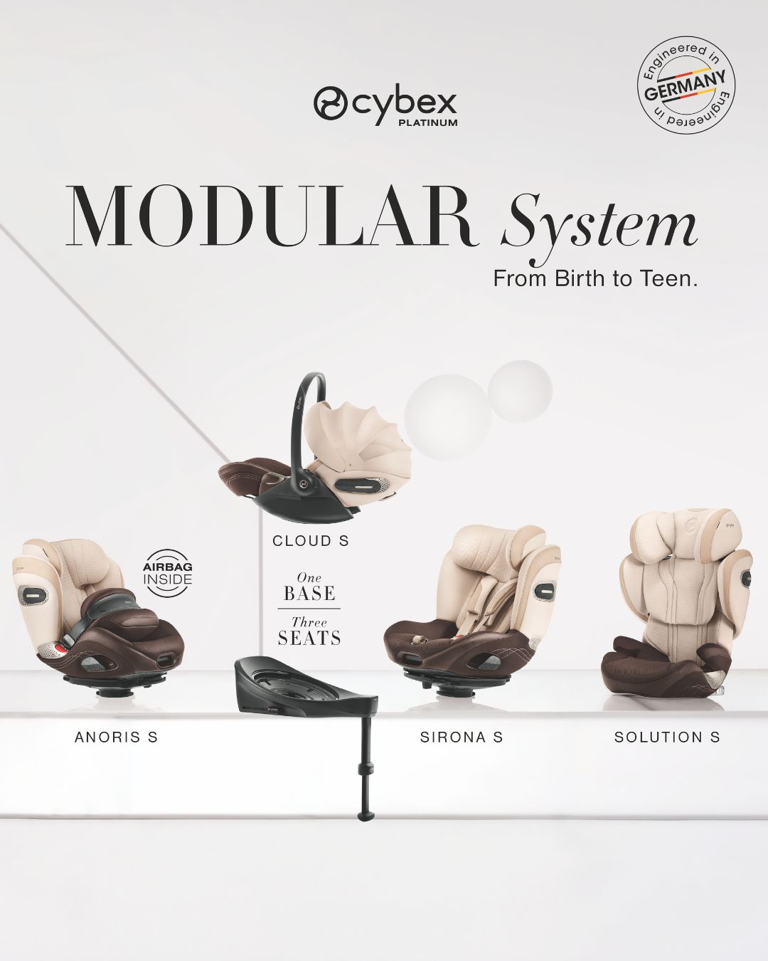 Modulsar system