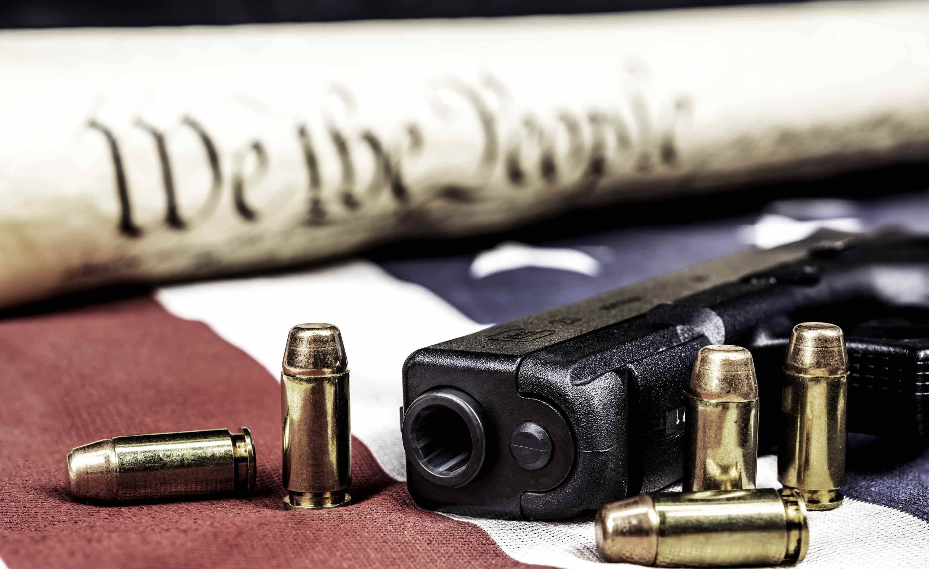 united states constitution and gun rights