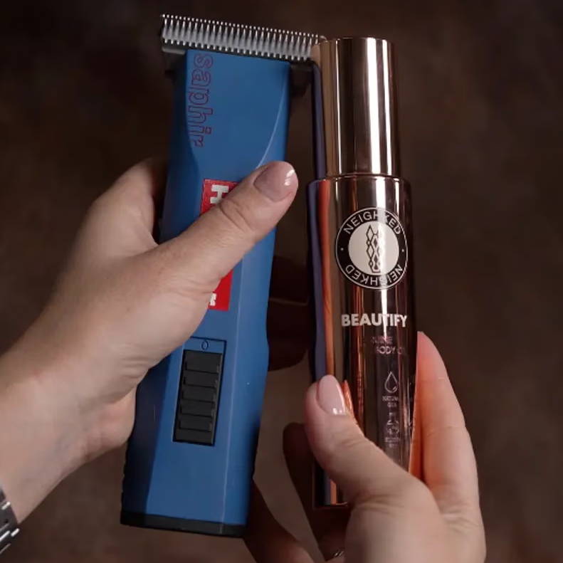 Can Clipper Oil Irritate Your Horse’s Skin?