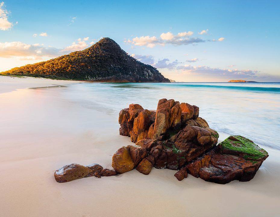 Zenith Beach, Shoal Bay, Port Stephens , Most beautiful beaches NSW