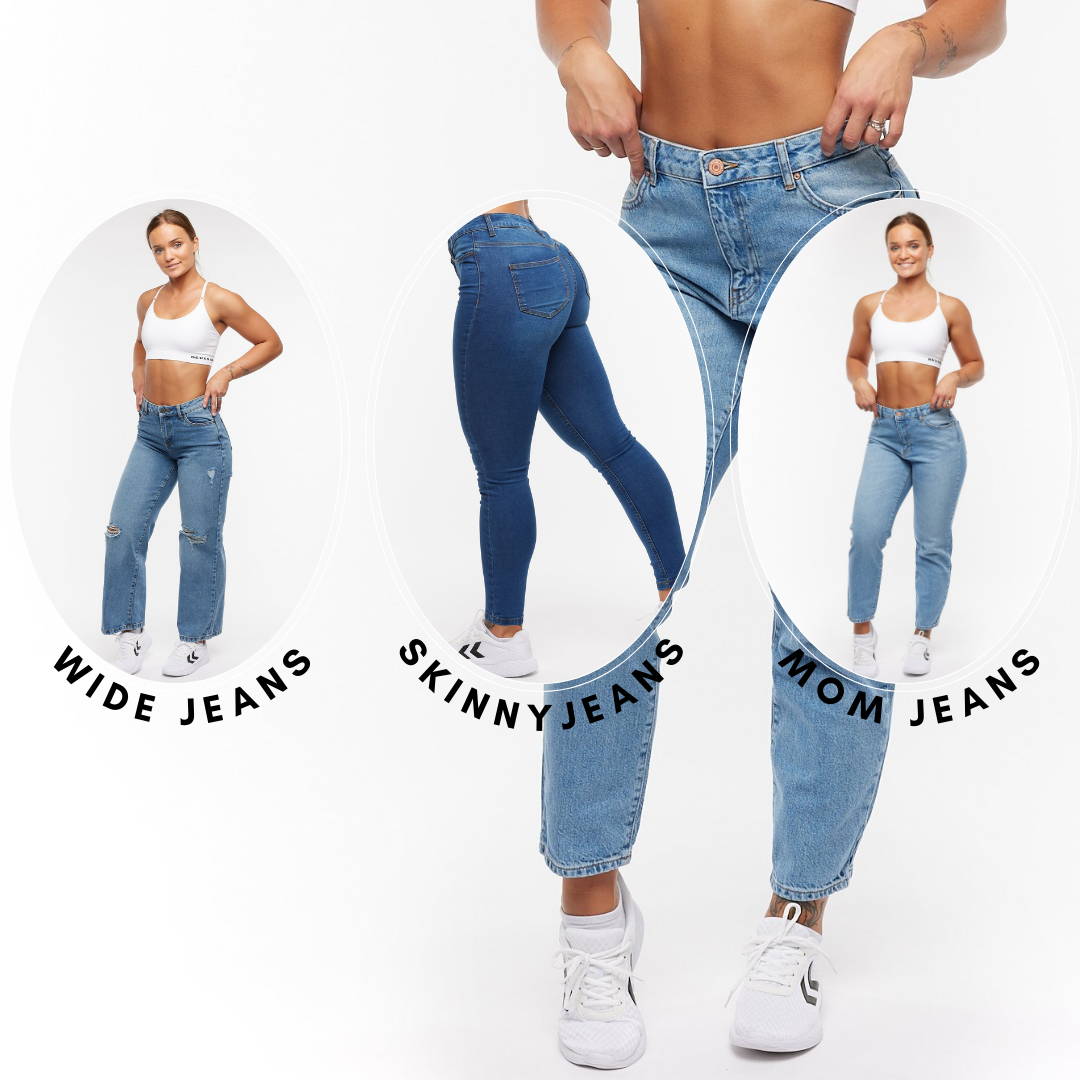 weten opwinding Souvenir Zo kies je de ideale jeans voor jouw figuur | Shapeit.nl