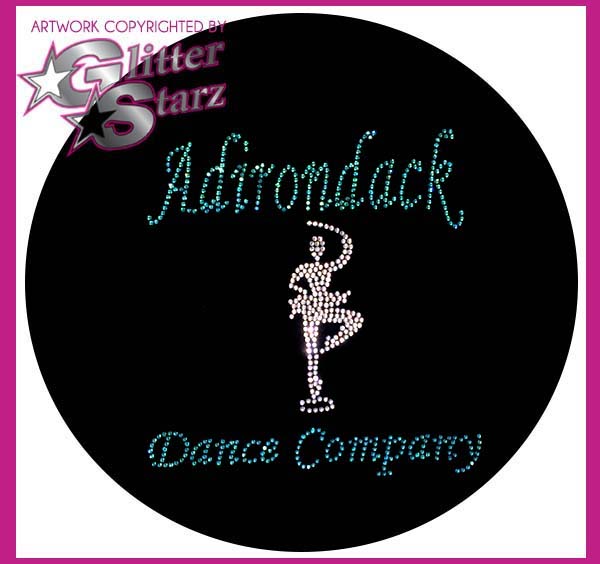 adirondack dance company webstore bling fundraiser glitterstarz