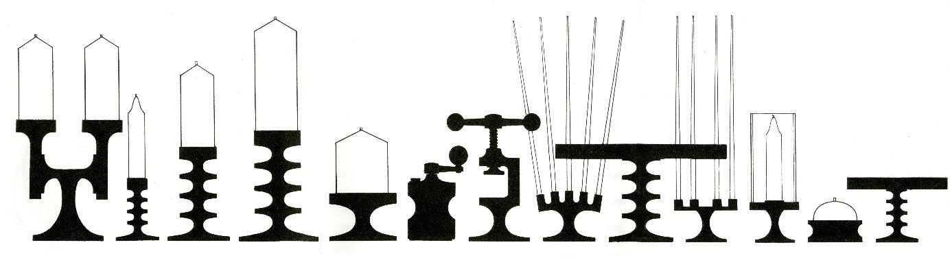 Campden Designs graphic, from the cover of a 1970s marketing booklet (based on a version from the 1960s)