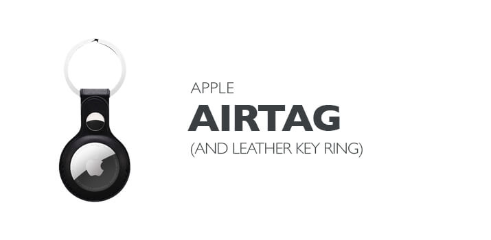 apple airtag and leather skin selector 