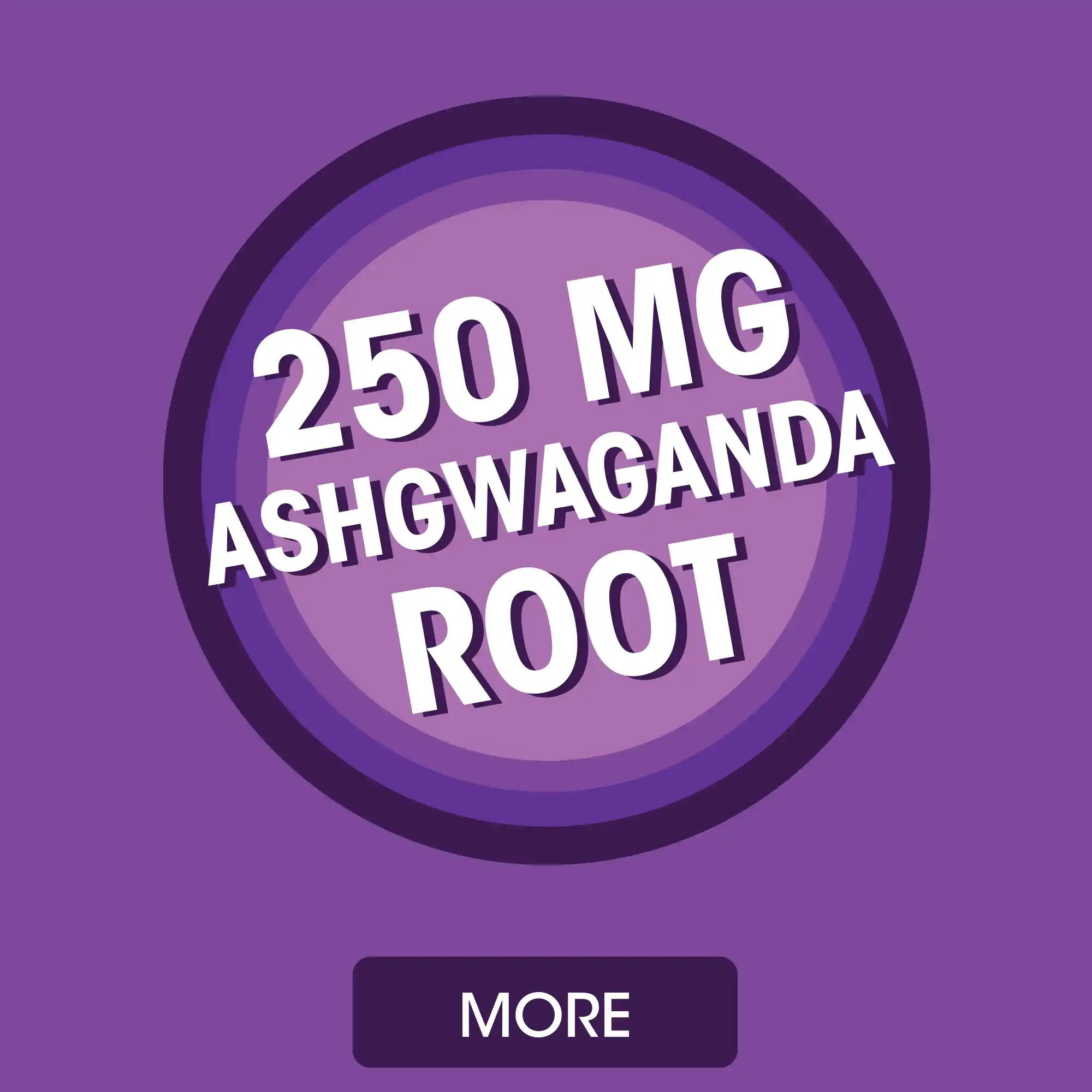 250MG Ashwaganda Root
