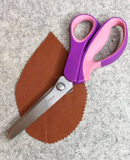 Pinking Shears for Fabric Cutting and Finishing Edges – MadamSew