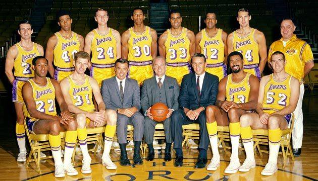 1960s  lakers