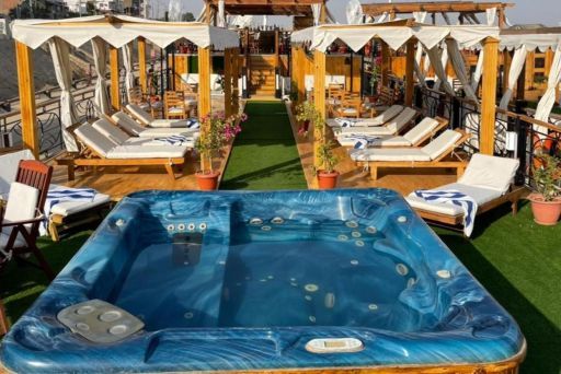 Merit 1 Dahabiya Sundeck