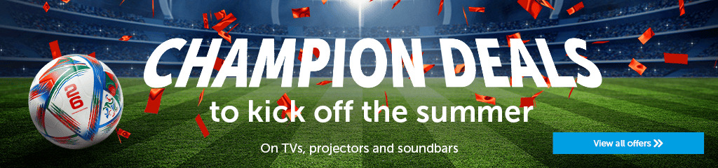 Champion deals to kick off the summer