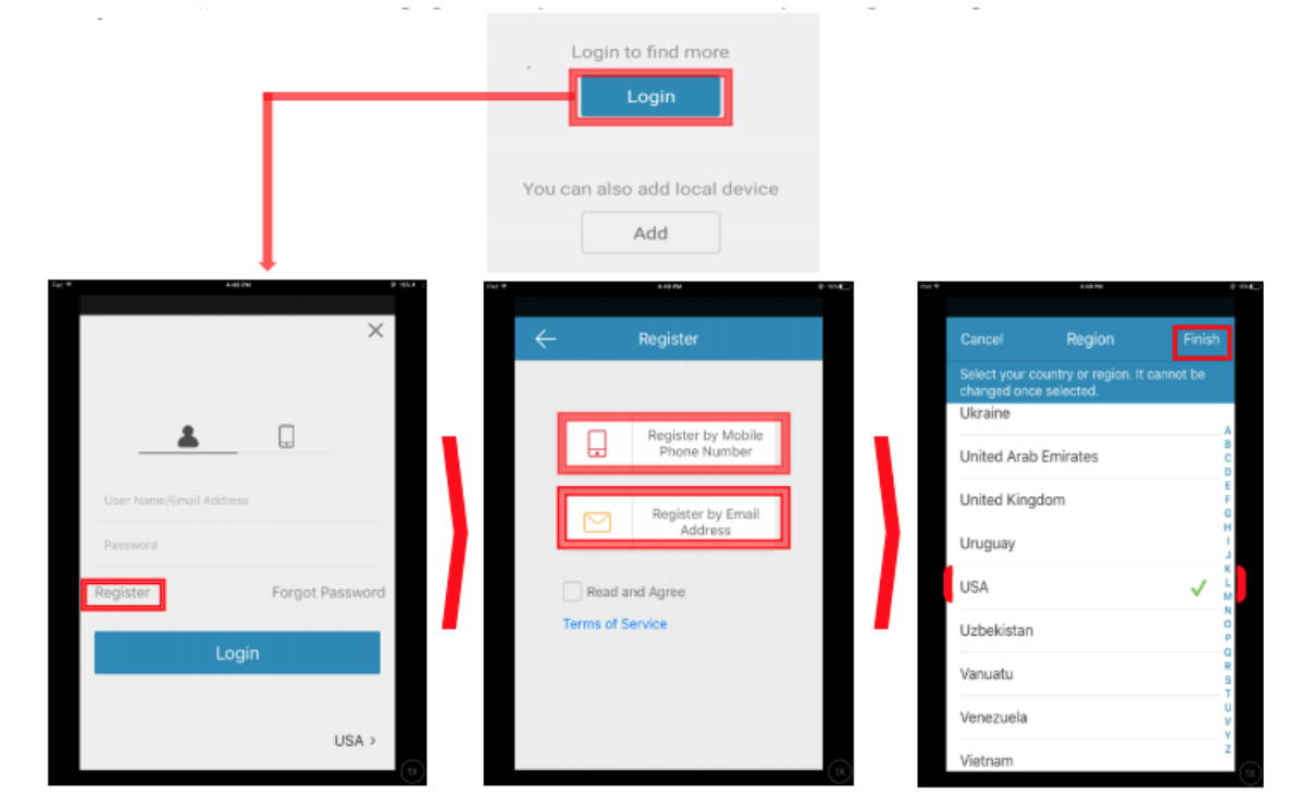 How to Connect Your Phone Using LTS’s LTS CONNECT/PT Cloud