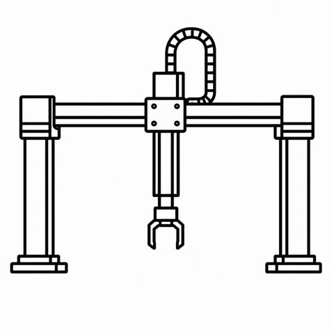 Cartesian Robots Icon