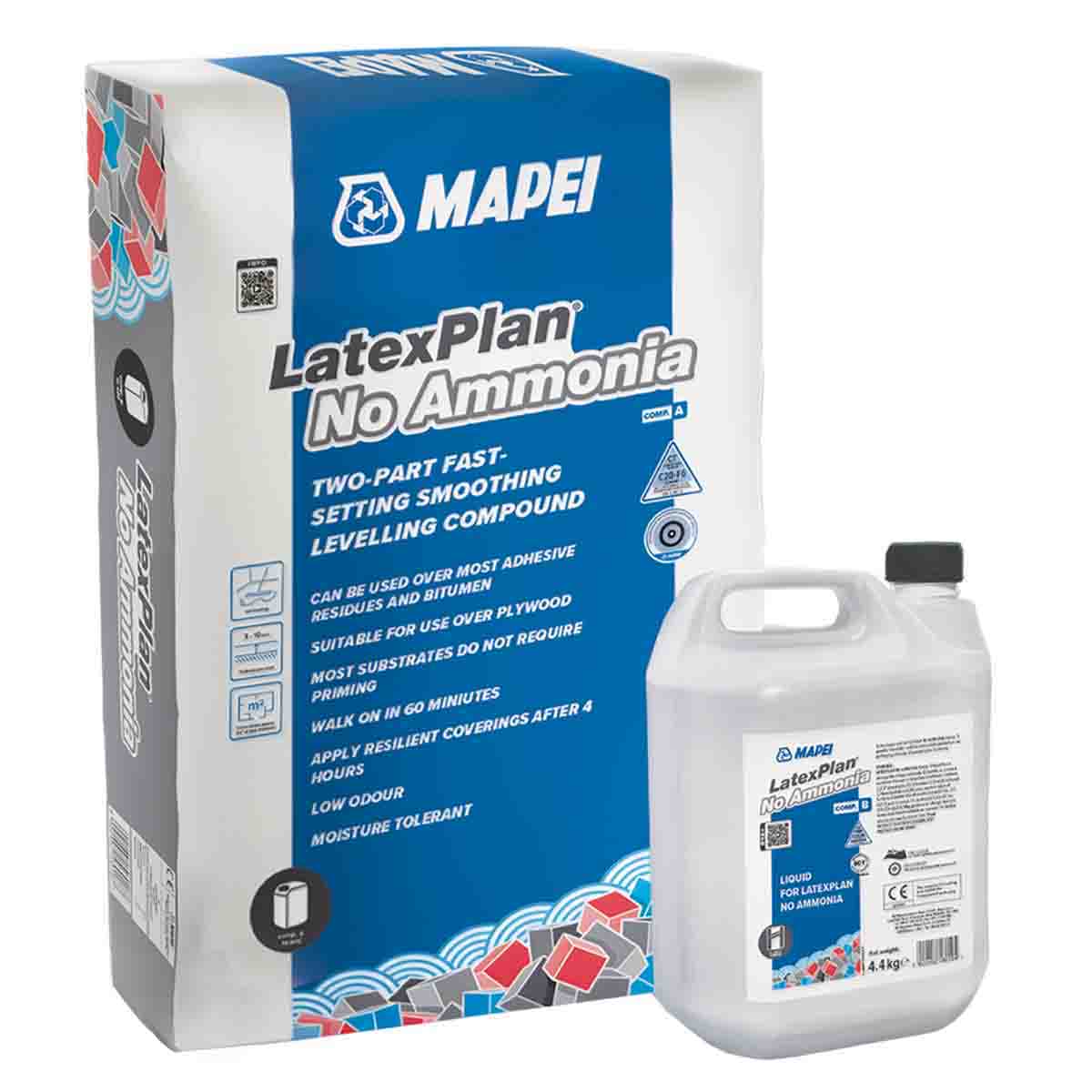 Mapei Latexplan NA Bag and Bottle Screed
