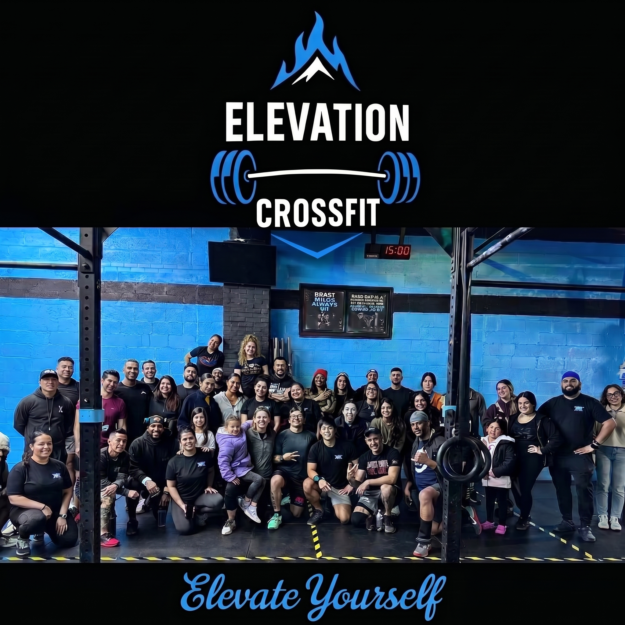 ELEVATION CROSSFIT KENILWORTH NJ GROUP PHOTO