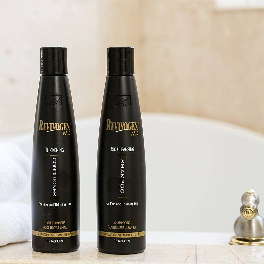 Utrolig Goodwill Lave Hair Loss Shampoo & Conditioner for Thin Hair | Revivogen®