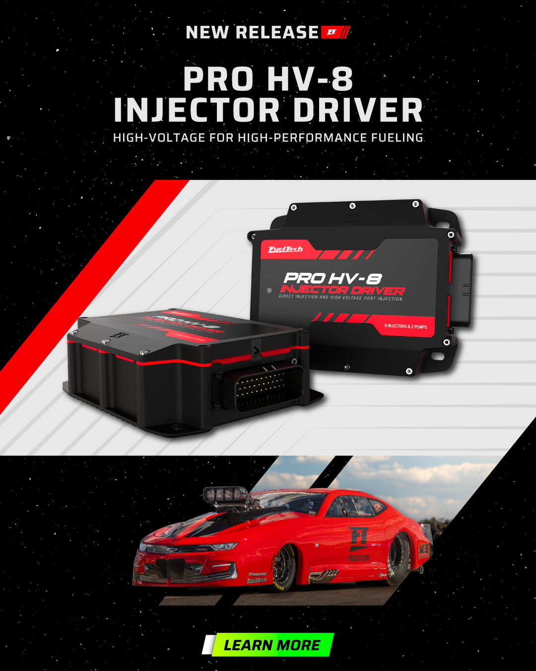 PRO HV-8 FuelTech Injector Driver