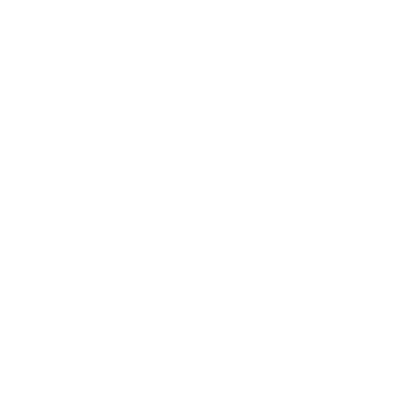 White icon of a box with a triangular symbol inside.