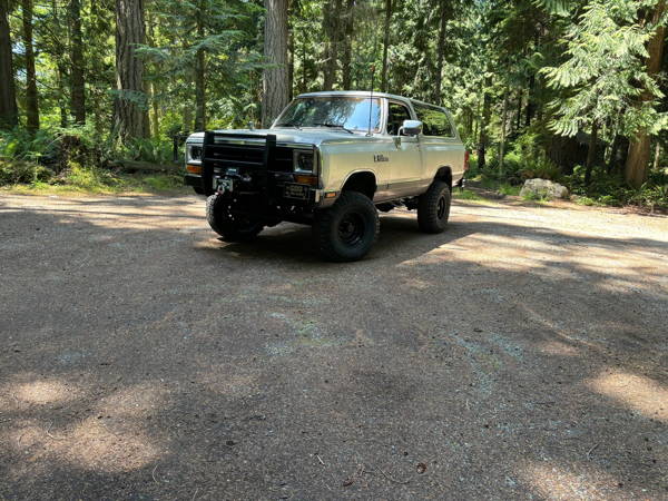 1989 Dodge RAM Charger HornBlasters install gallery