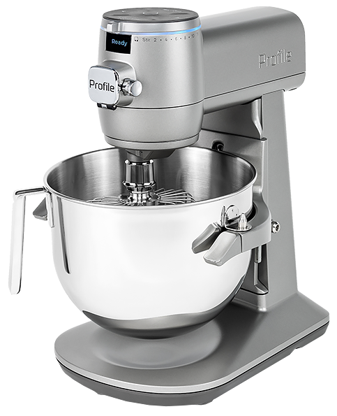 GE PROFILE™ SMART MIXER WITH AUTOSENSE MINERAL SILVER