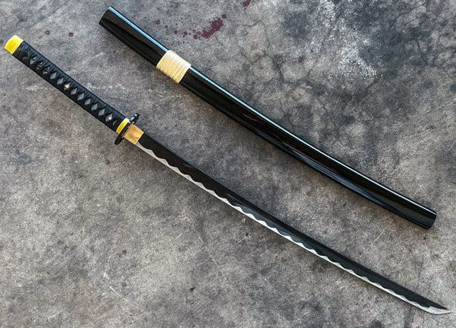 Battle-Ready Katanas