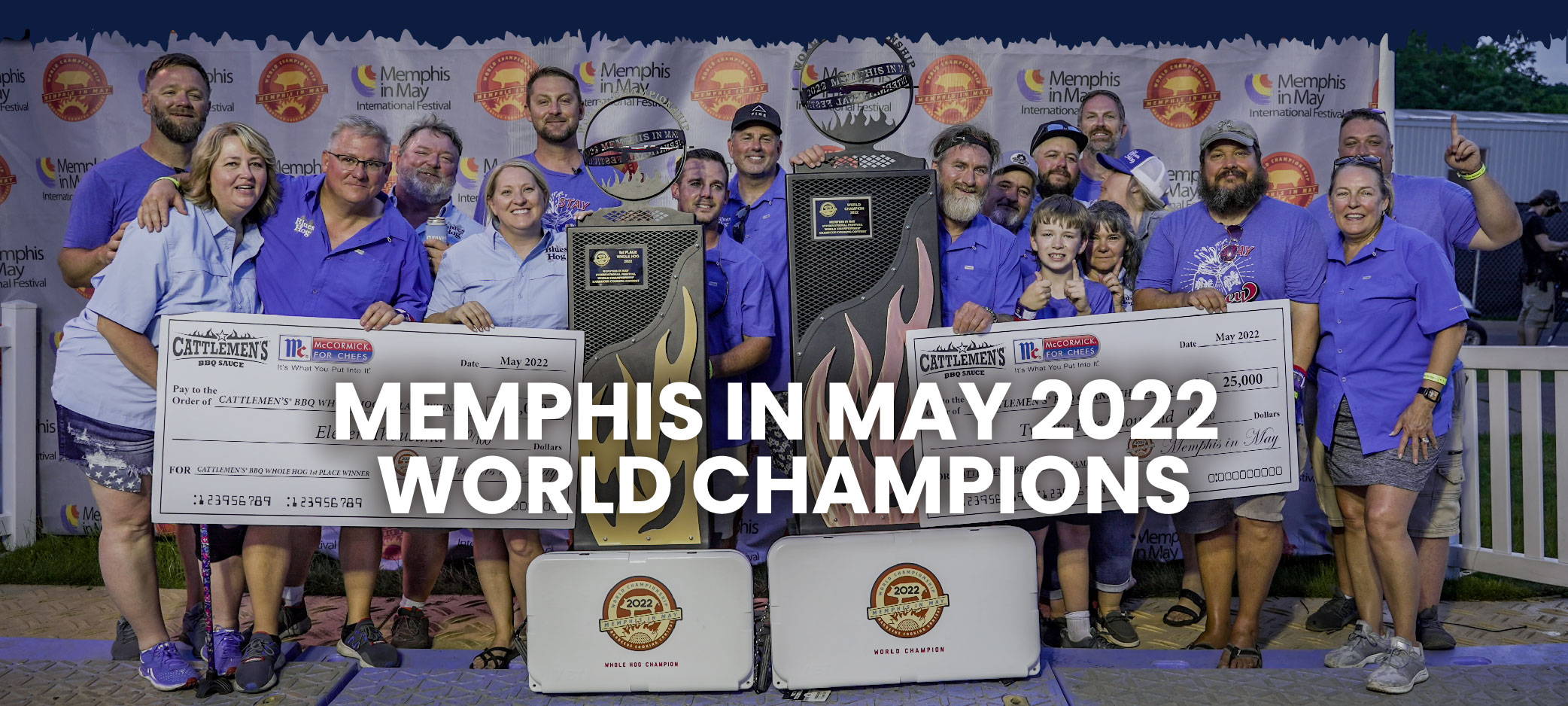 memphis in may world champions