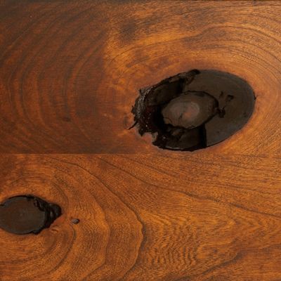 Amish Tables Wood Guide Rustic Wood - Large Knot
