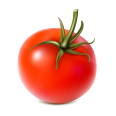 Grow crops that are appropriate for warm weather, such as tomatoes.