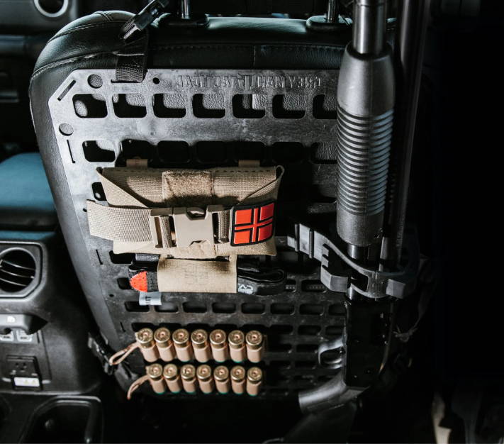 Vehicle Tactical Storage, Truck Gun Storage