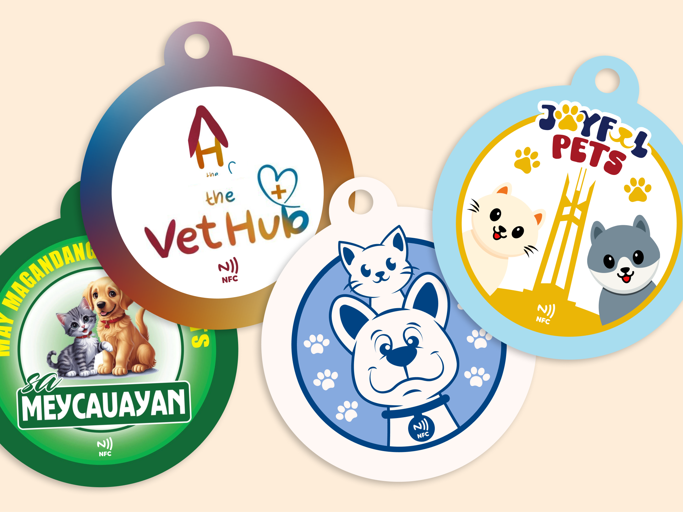 Custom-Branded Pet ID Tags