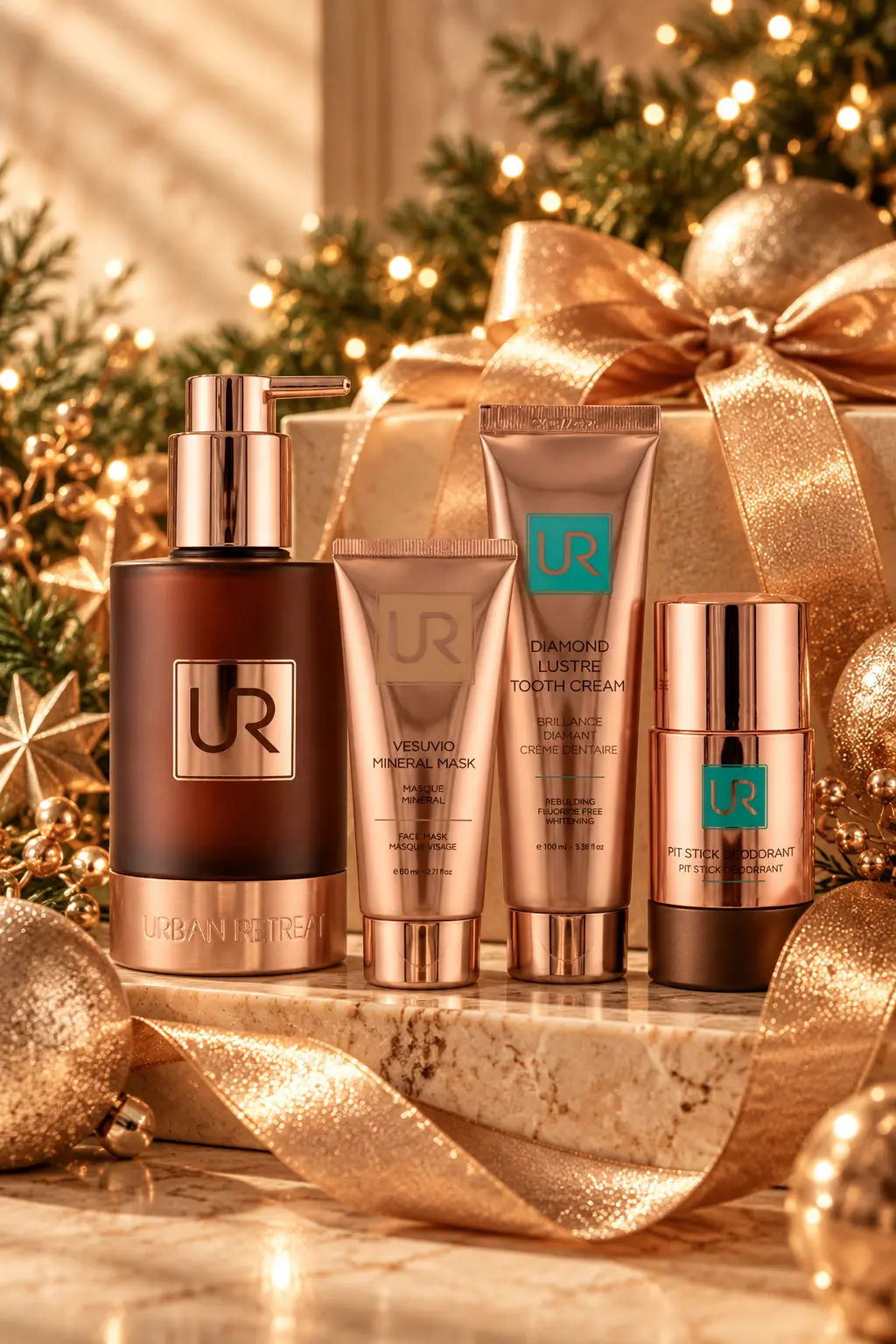 Urban Retreat Skin Care rituals Christmas gift ideas