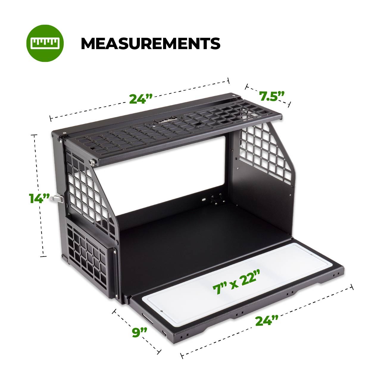 Tailgate Table DIMS