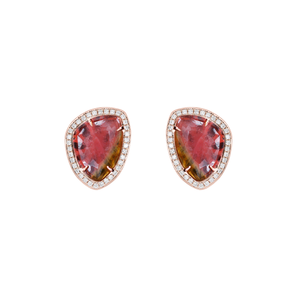 碧璽耳環系列 WILLS JEWELLERY