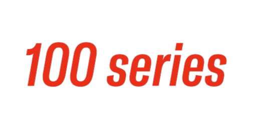 Text logo displaying 