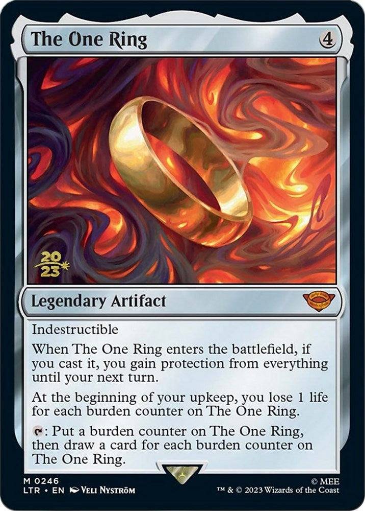 the one ring legendary artifact card