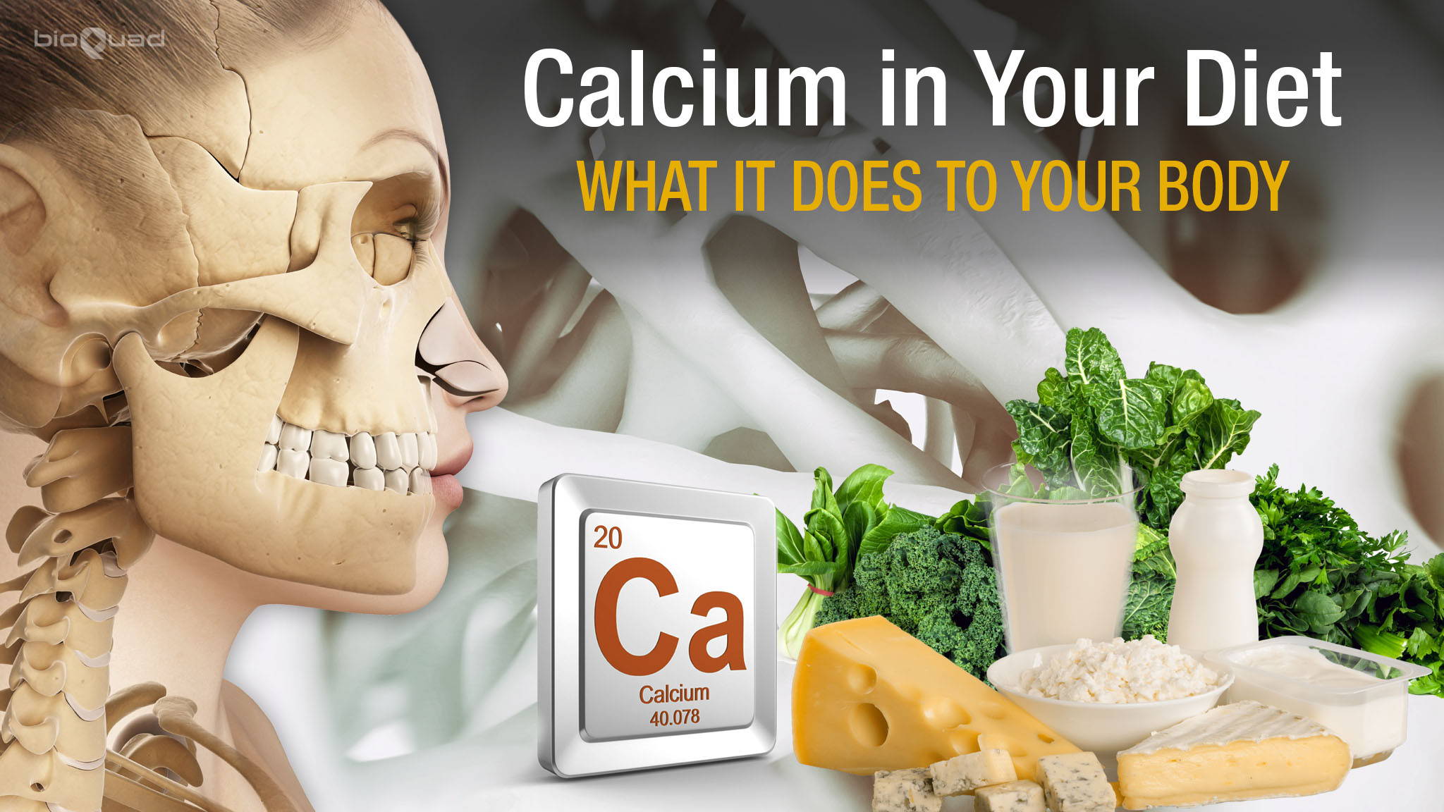 Calcium and bone health