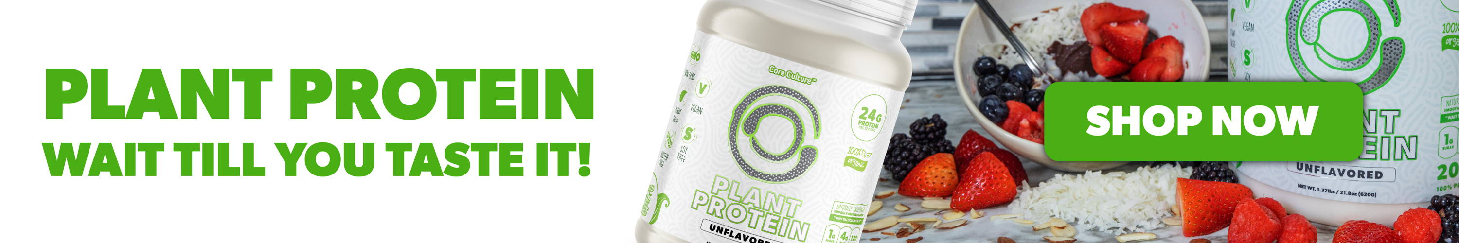 core cluture plant protein