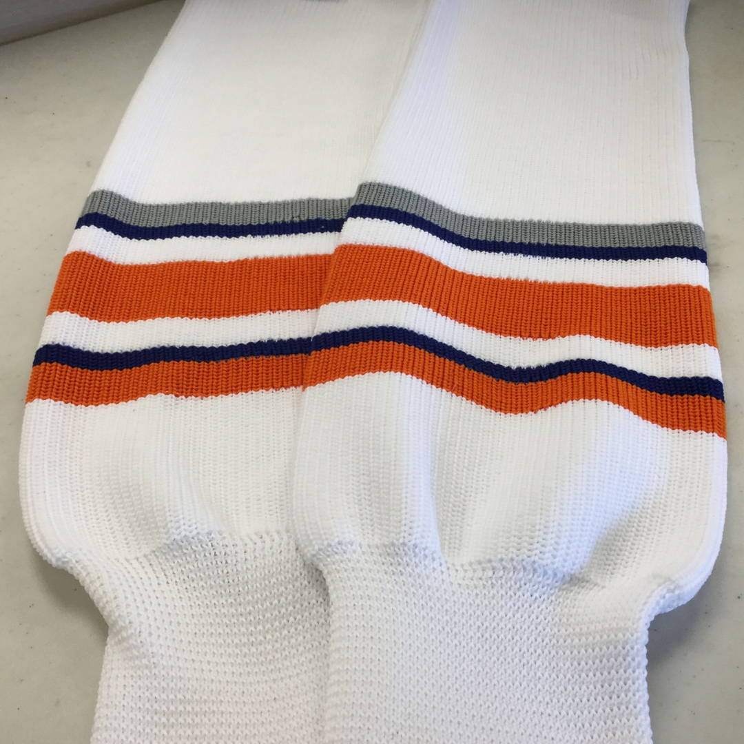 Custom Knit Hockey Socks