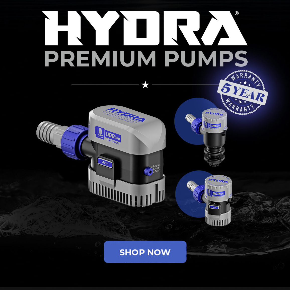 T-H Marine | HYDRA Premium Pumps