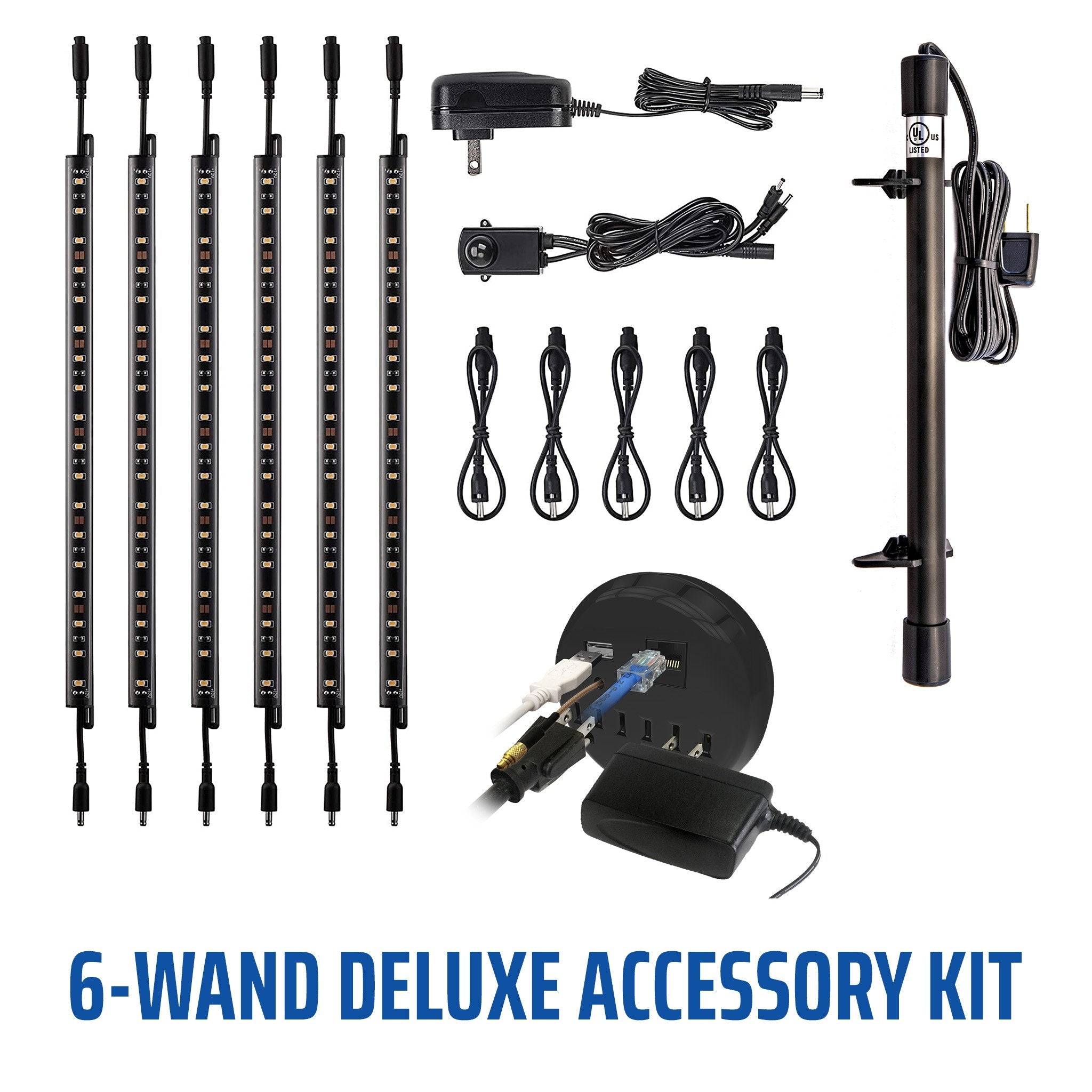 6-WAND DELUXE ACCESSORY KIT
