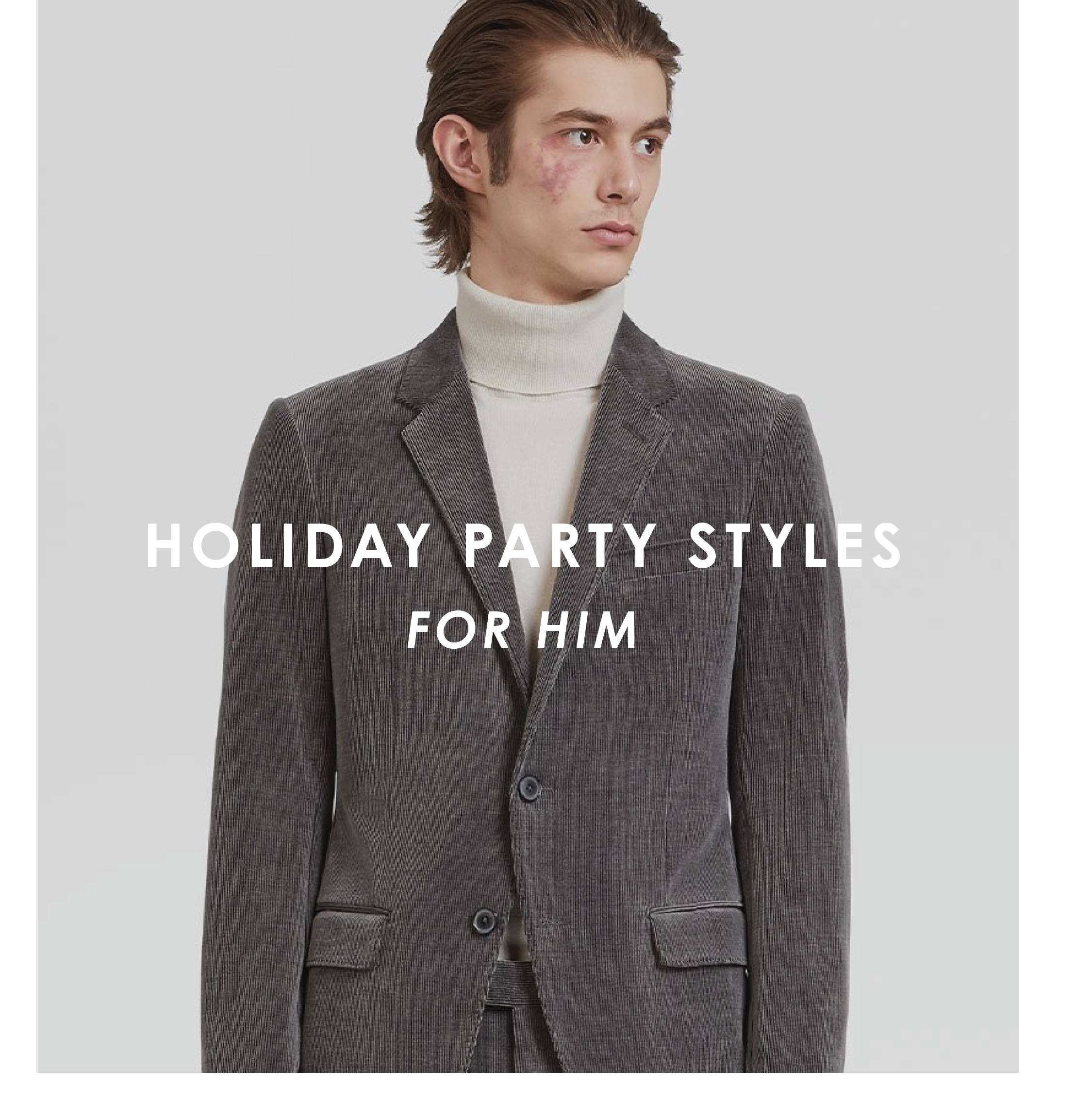 Men's Holiday Party Styles
