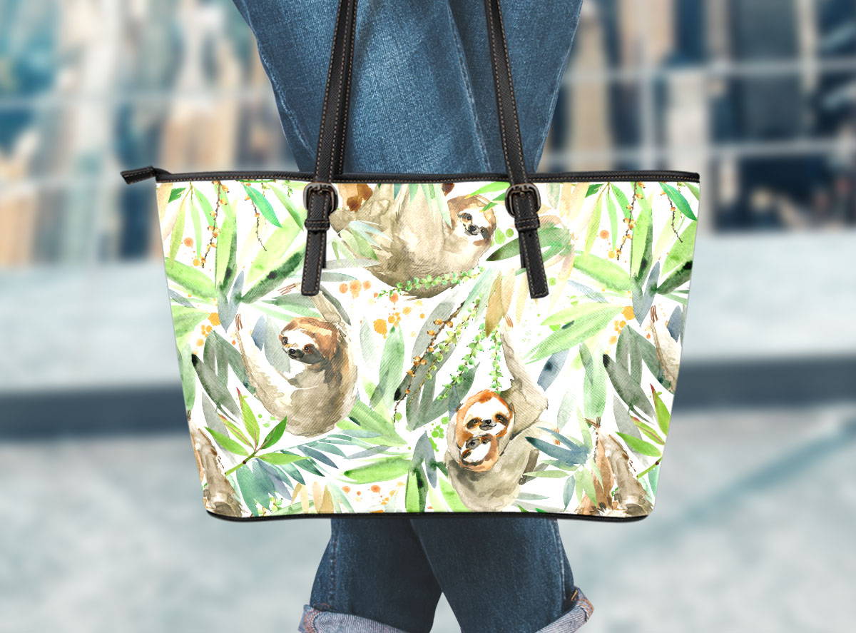 Family Hanging Sloth Makeup Bag – Sloth Gift Shop