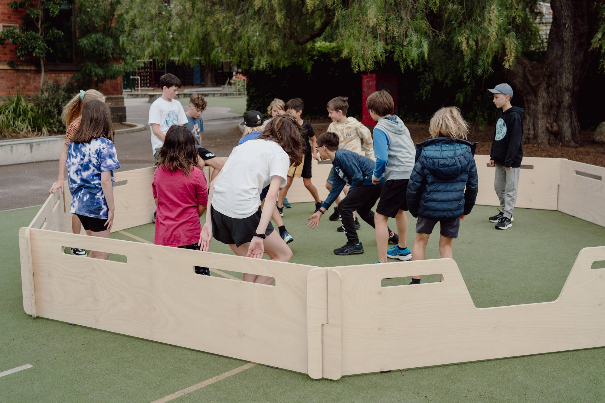 The rules of Gaga Ball - Played in Australia