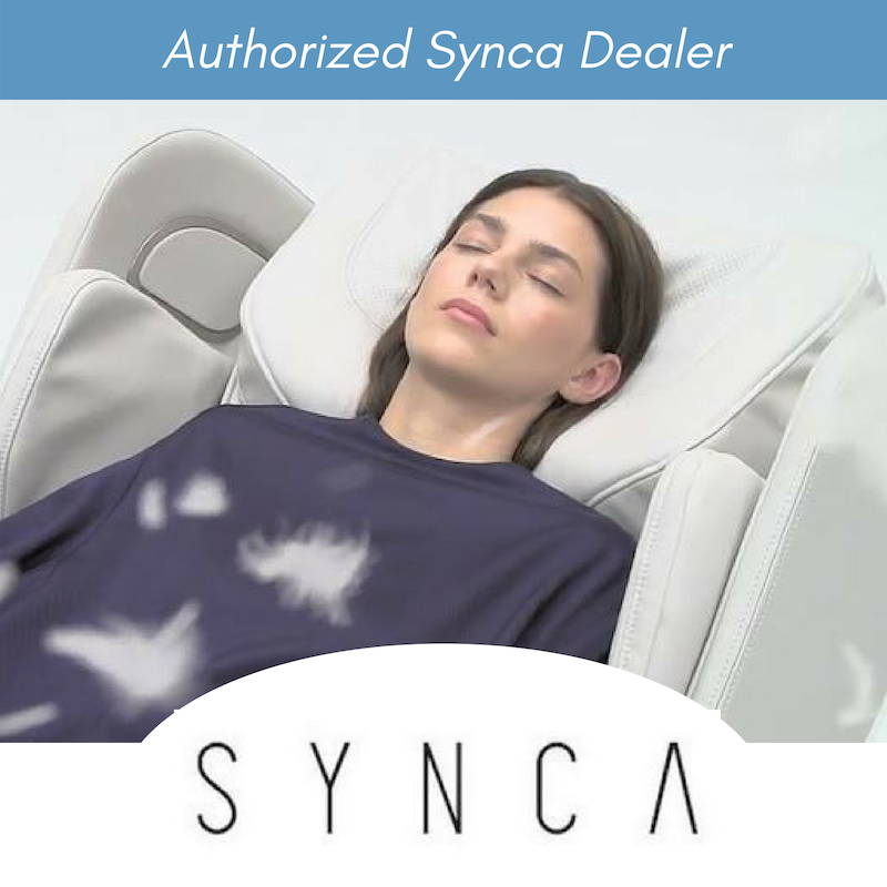 Synca Wellness Premium Massage Chairs